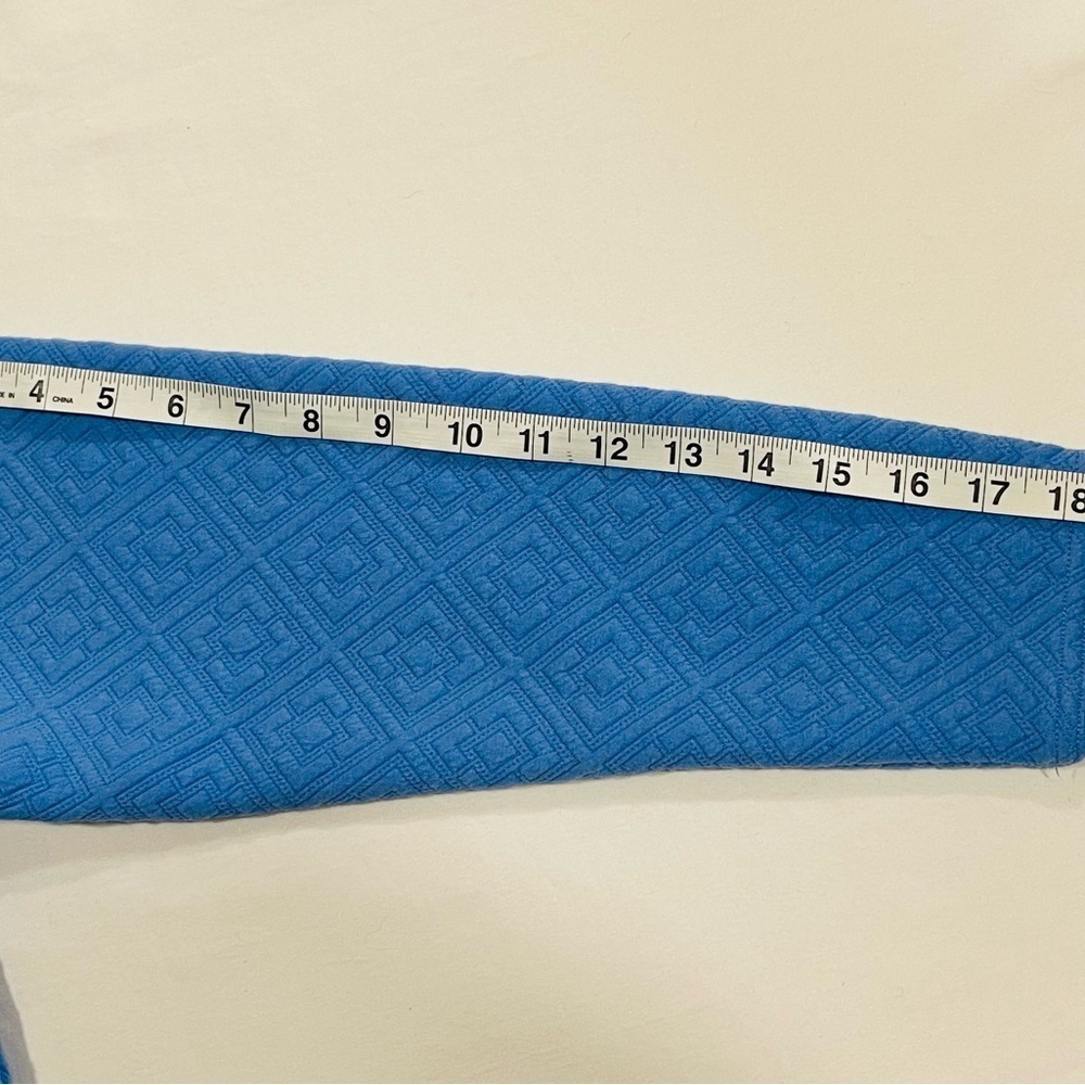 Tommy Bahama | NWT | Everyday Active Quilted Pullover | Blue | Small - Picture 8 of 9